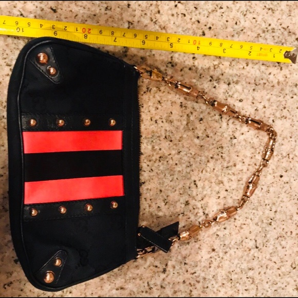 Traded Ophidia style Gucci Bag with bamboo chains - Picture 3 of 8